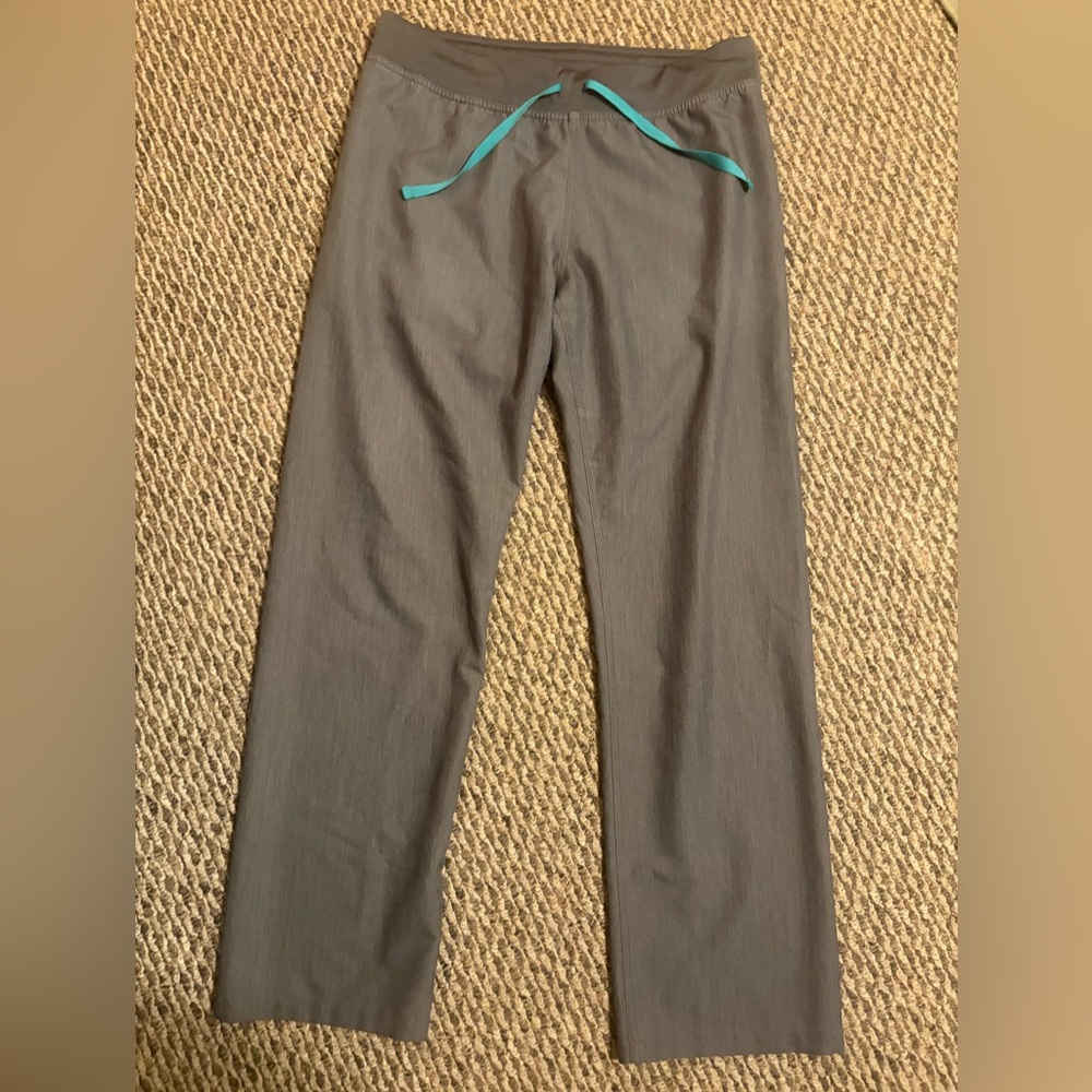 Fig scrub pants